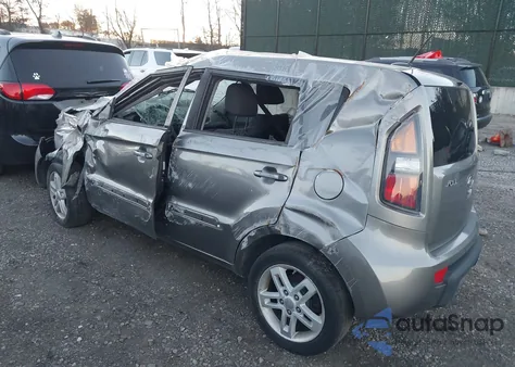 2011 Kia Soul + from USA, damaged, VIN KNDJT2A21B7278438
